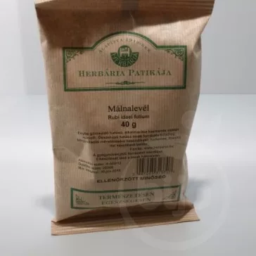 Herbária málnalevél tea, 40 g