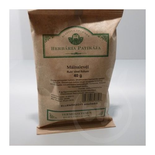 Herbária málnalevél tea, 40 g