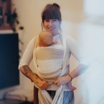 Hoppediz hordozókendő Kairo - Hordozókendő méret 4,6 m