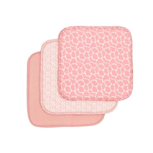 Imse mosható törlőkendők,biopamut 10 db - Blossom