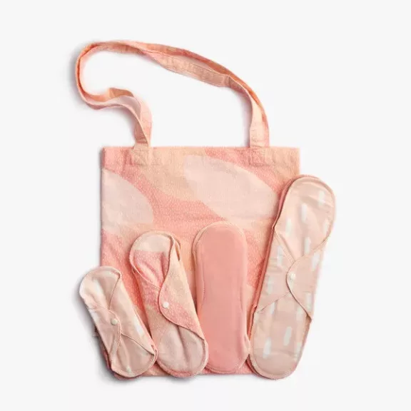 Imse mosható betét kezdő szett - Pink Imse mosható betét kezdő szett - Pink