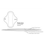 Imse mosható betét - Natural