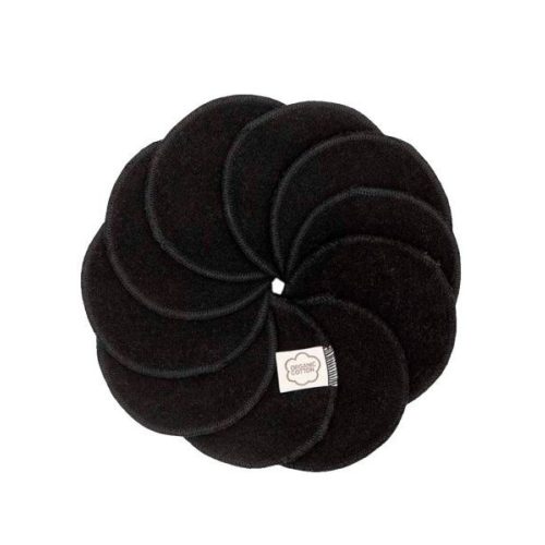 Imse mosható arctisztító korong - Fekete