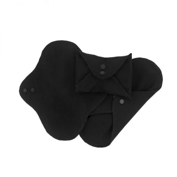 Imse mosható tisztasági betét - Black Imse mosható tisztasági betét - Black