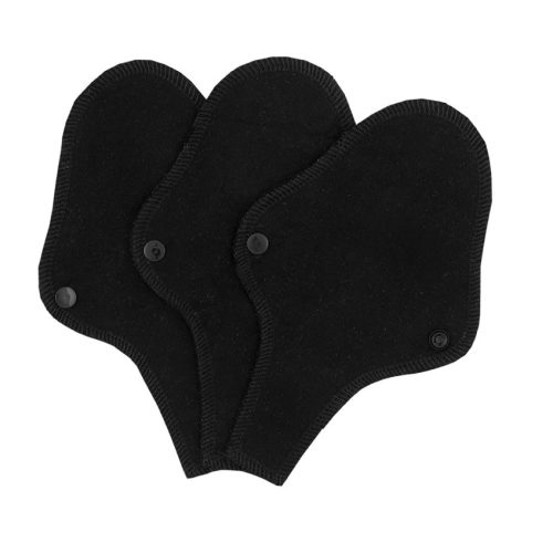 Imse Tisztasági betét tanga fazon - Black (1db)