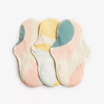 ImseVimse női betét, pastel hoop - Méret normál (Active)