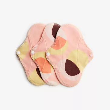 ImseVimse női betét, pink hoop - Méret Mini (Active)