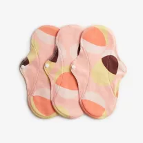ImseVimse női betét, pink hoop - Méret normál (Active)