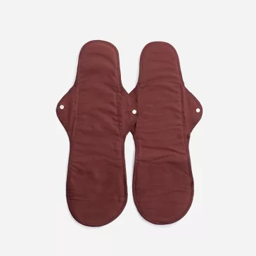   Imsevimse női betét éjszakai, szülés utáni hosszú, 2 db warm brown