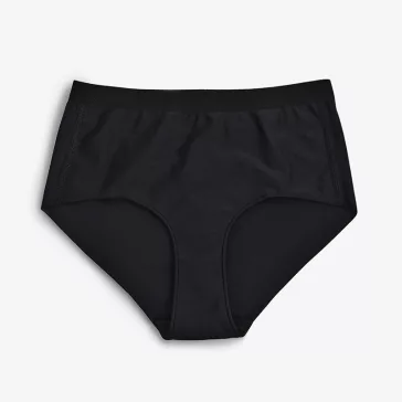   Imse Sportalsónemű bevarrt tisztasági betéttel - Fekete (L)