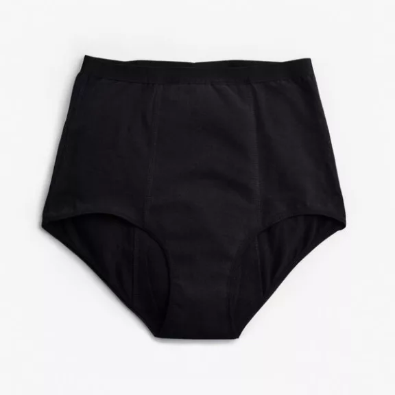 Imse Menstruációs bugyi erős vérzéshez - Fekete (M) Imse Menstruációs bugyi erős vérzéshez - Fekete (M)