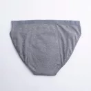 Imse menstruációs bugyi erős vérzéshez - grey melange (S) Imse menstruációs bugyi erős vérzéshez - grey melange (S)