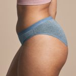 Imse menstruációs bugyi erős, bikini - grey (M)