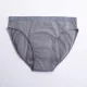 Imse menstruációs bugyi erős vérzéshez - grey melange (L)