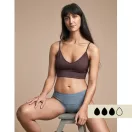 Imse menstruációs bugyi erős vérzéshez - grey melange (XXL) Imse menstruációs bugyi erős vérzéshez - grey melange (XXL)