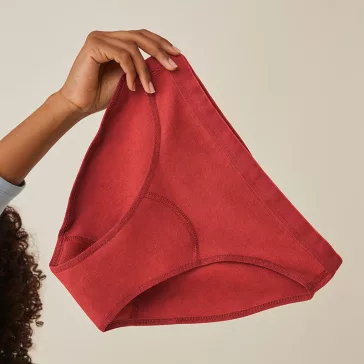 Imse TEEN menstruációs bugyi medium flow L red