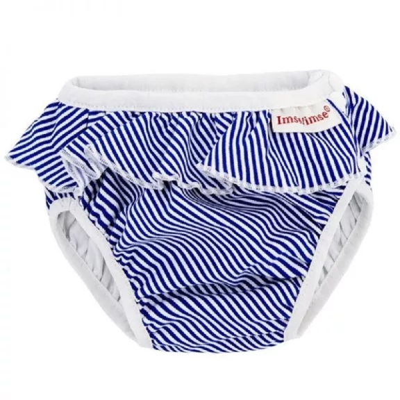 Vimse úszópelenka - Blue/White Stripes Vimse úszópelenka - Blue/White Stripes