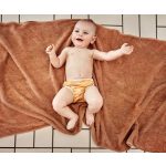 ImseVimse úszópelenka fodros yellow whale - Méret XL