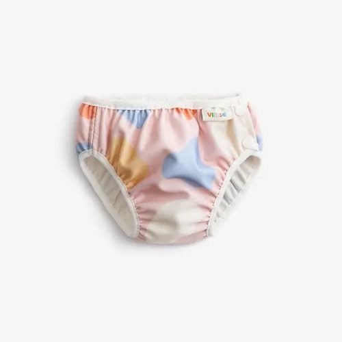 Vimse úszópelenka - Pink Shapes