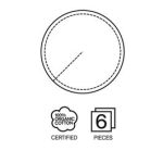 Imse Biopamut melltartóbetét - Natural (6db)