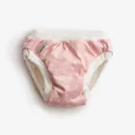 Vimse leszoktató pelenka - Pink Dots / White teddy (2 db)