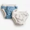 Vimse leszoktató pelenka - Blue Dots / White teddy (2 db)