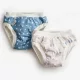 Vimse leszoktató pelenka - Blue Dots / White teddy (2 db)