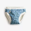 Vimse leszoktató pelenka - Blue Dots / White teddy (2 db) Vimse leszoktató pelenka - Blue Dots / White teddy (2 db)