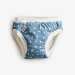 Vimse leszoktató pelenka - Blue Dots / White teddy (2 db)