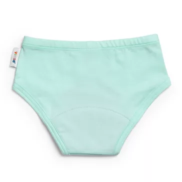Vimse leszoktató bugyi, kisgatya - Mint Green - 110-116