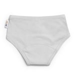 Vimse leszoktató bugyi, kisgatya - Light Grey - 98-104