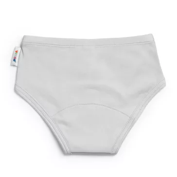 Vimse leszoktató bugyi, kisgatya - Light Grey - 98-104