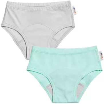 Vimse leszoktató bugyi, kisgatya - Light Grey - 98-104