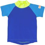 ImseVimse napfényvédős úszófelső, kék/zöld - Méret 86/92