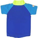 ImseVimse napfényvédős úszófelső, kék/zöld - Méret 86/92