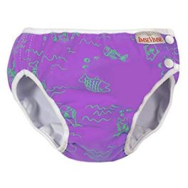 ImseVimse úszópelenka, lila halas - Méret M