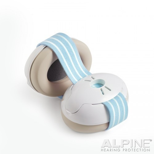 Alpine Muffy Baby hallásvédő fültok csecsemőknek - Kék