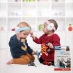 Alpine Muffy Baby hallásvédő fültok csecsemőknek - Kék