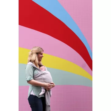 Kölcsönzős - Close Caboo Lite formázott rugalmas hordozókend? - Block