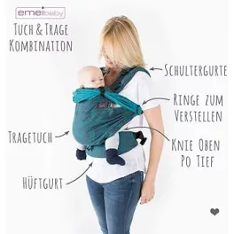 Kölcsönözd ki! -  Emeibaby csatos hordozó