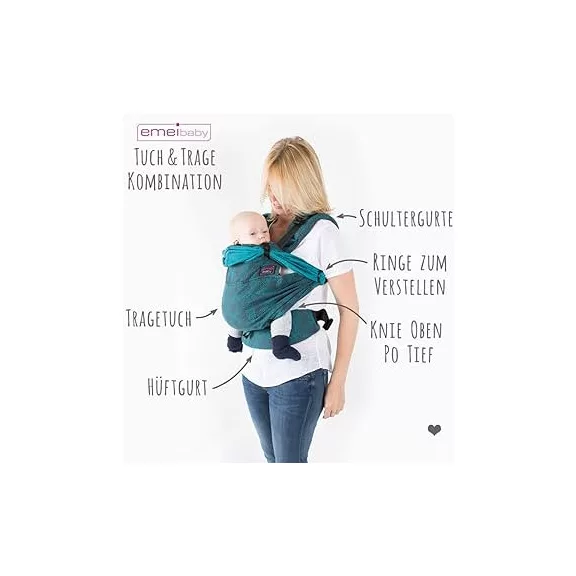 Kölcsönözd ki! - Emeibaby csatos hordozó Kölcsönözd ki! - Emeibaby csatos hordozó