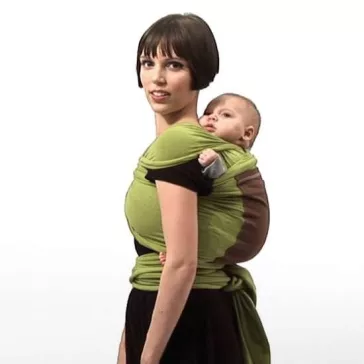  Kölcsönözd ki! - Je porte mon bébé originale rugalmas kendő - zsömbi