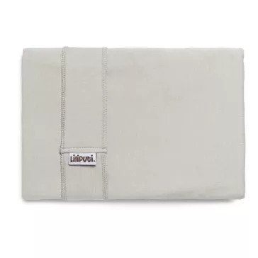 Liliputi rugalmas babahordozó kendő duo line - Hazel-green