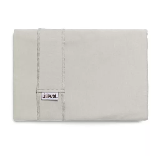 Liliputi rugalmas babahordozó kendő duo line - Hazel-green