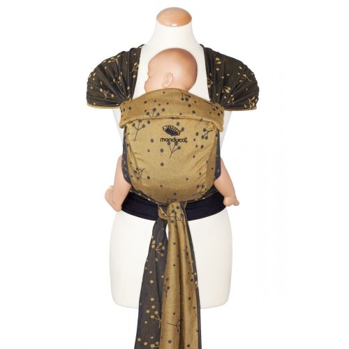 Kölcsönözd ki! - Manduca Twist félcsatos kendős babahordozó újszülött kortól