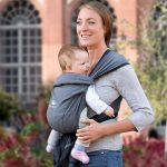 Kölcsönözd ki! - Manduca Twist félcsatos kendős babahordozó újszülött kortól