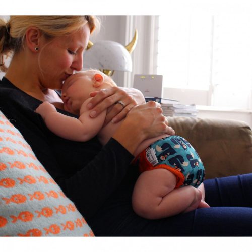 Kölcsönözhető újszülött mosható pelenka próbacsomag - Kiszerelés 1 hét