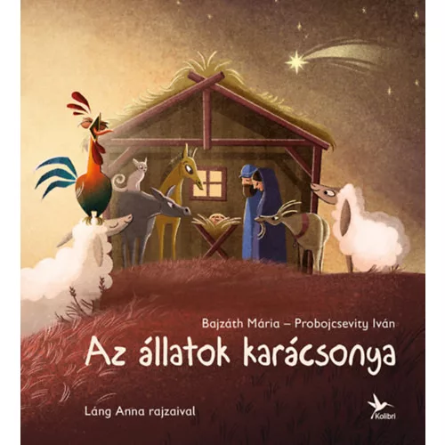 Bajzáth Mária - Az állatok karácsonya lapozgató