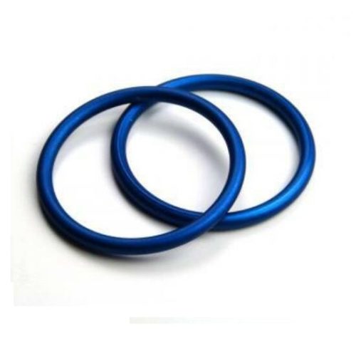 Karikák hordozókendőhöz, 87 mm, 1 pár - Szín Kék
