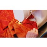 Karikák hordozókendőhöz, 87 mm, 1 pár - Szín Kék